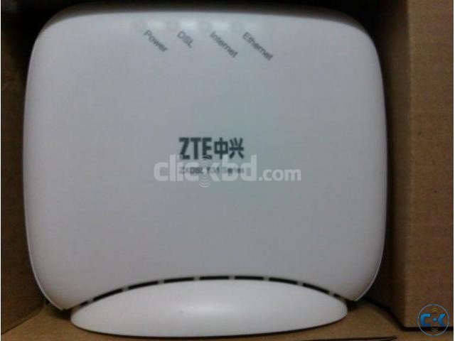 ZTE ADSL MODEM large image 0