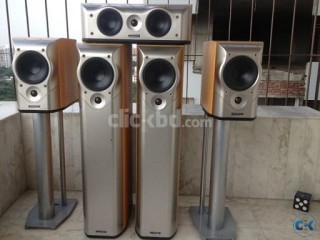 MISSION M5 Series AV Stereeo Speaker Set Made In England