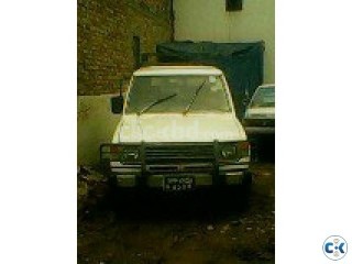 Mitsubishi Pajero 3 door fresh jeep 1988