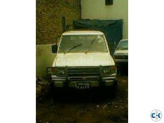 Mitsubishi Pajero 3 door fresh jeep 1988