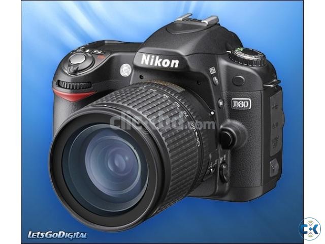 Nikon D80 large image 0