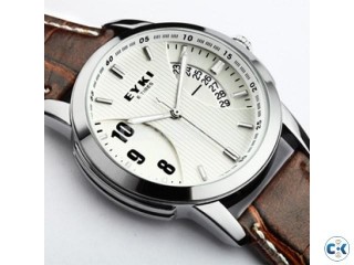 Brand EYKI watch Genuine leather