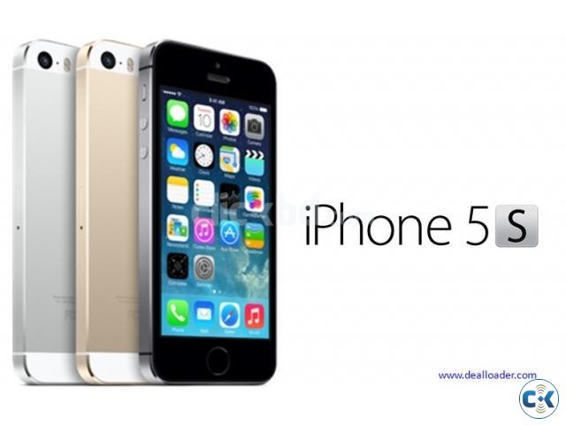 Apple iPhone 5S Latest Model  large image 0