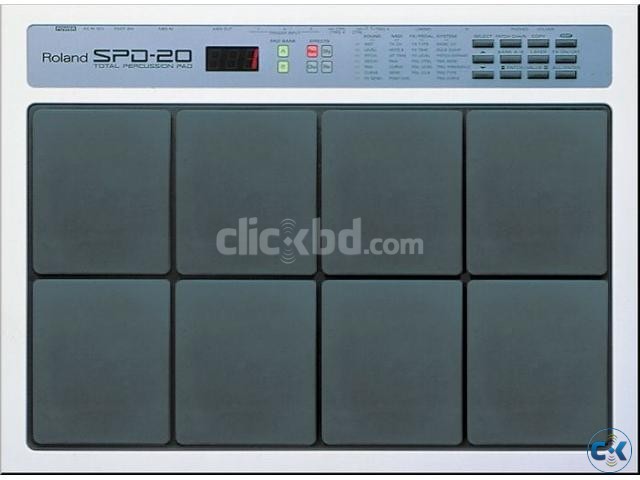 Roland SPD 20 PAD DRUMS large image 0