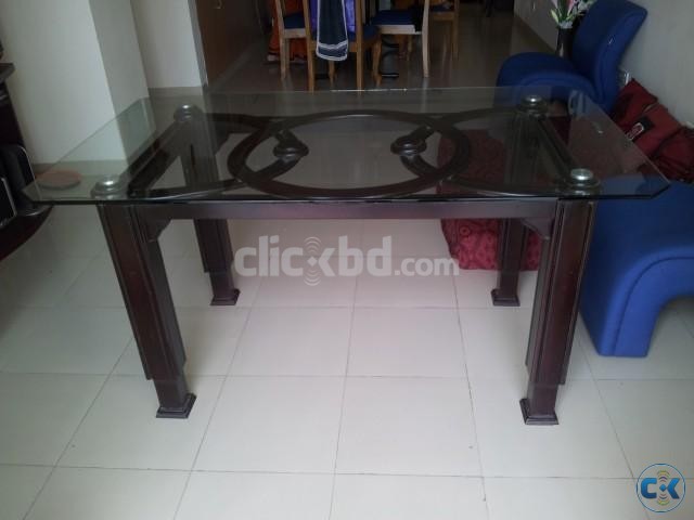 Dining Table Four Seater large image 0