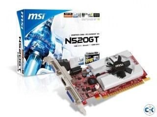 NVIDIA Geforce 520 GT NVIDIA Geforce 9500 GT