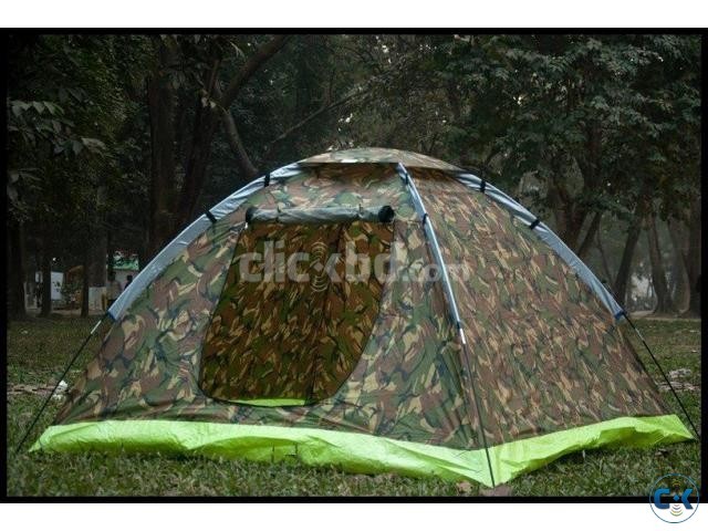 camouflage tent with all weather Cavour large image 0
