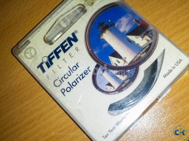 TIFFEN 58MM CIRCULAR POLARIZER FILTER FOR CANON large image 0