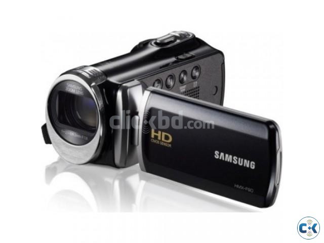 Samsung HMX-F90BP Handy Camera large image 0