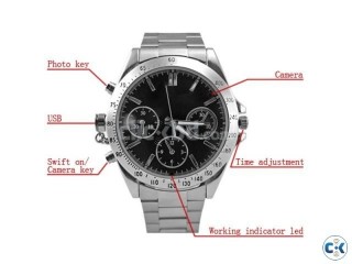 Spy Watch Camera 16 GB