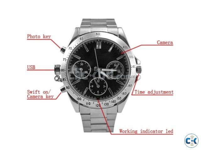 Spy Watch Camera 16 GB large image 0