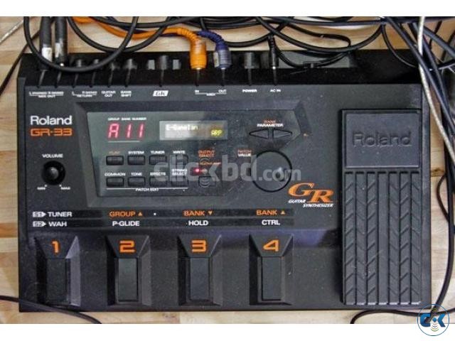 Roland GR-33 Synthesizer large image 0