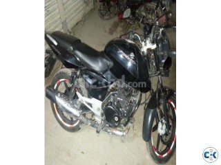 Pulsar 150cc Black 16500 KM