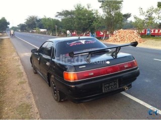 Toyota ed black with bodykit