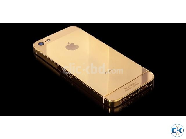 Unlocked Apple Iphone 5s Gold large image 0