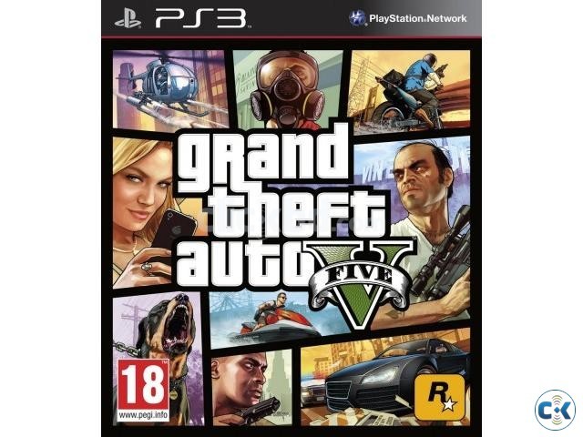 GTA 5 and The Last Of Us copy games ps3  large image 0