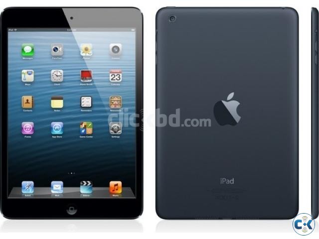 Brand new ipad mini 16GB 4g wifi sim card -Black large image 0
