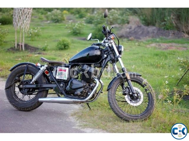 Japanese Honda Rebel 250cc urgent sell large image 0