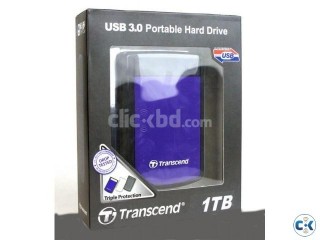 NEW Transcend StoreJet PORTABLE 1TB with Movies