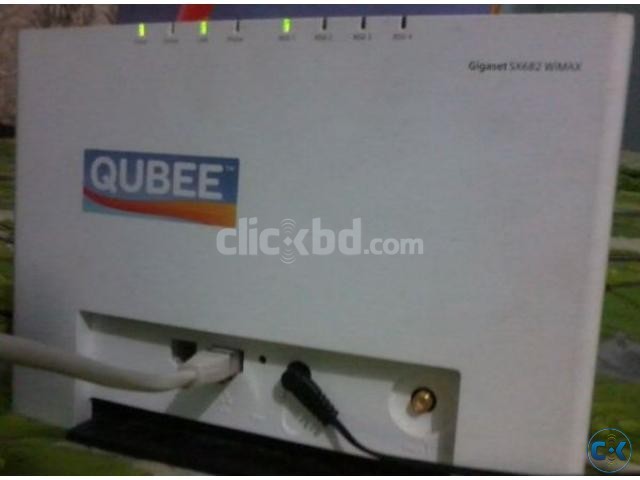 Qubee Gigaset Modem large image 0