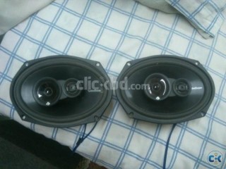 Rockford Fosgate Prime Series 6 by 9 Speakers 1 Pair 