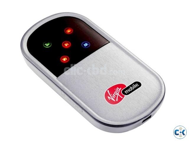 Huawei 3G-4G GSM WIFI Router With Led Signal Display large image 0