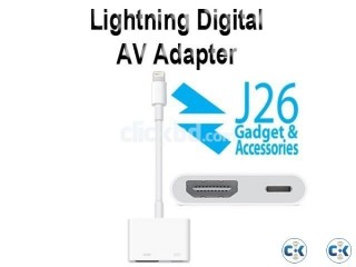 Lighiting to Digital AV Adapter J26 Bashundhara city.