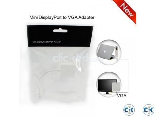 Mini DisplayPort to VGA Adapter J26 Bashundhara City.