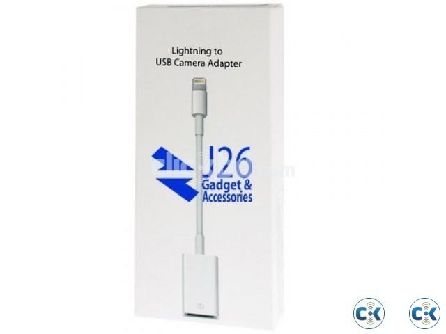 Lighiting to USB Camera Adapter J26 Bashundhara city. large image 0