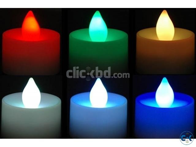 7 COLOUR CANDLE LIGHT ITEM CODE NCL PRICE 350 taka 7 Col large image 0