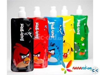 Angry bird water bottle