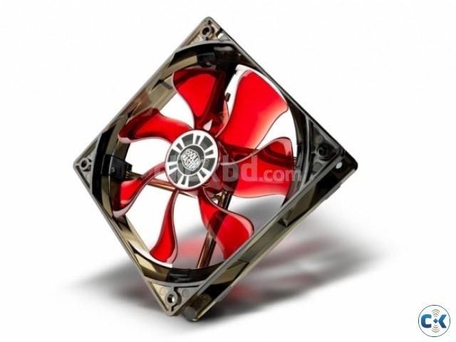 Cooler Master XtraFlo 120 Red LED FAN 2200 R.P.M BY sayed large image 0