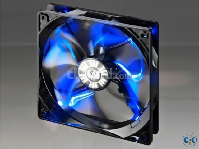 Cooler Master XtraFlo 120 Blue LED FAN 2000 R.P.M BY sayed large image 0