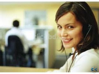 call centre agent