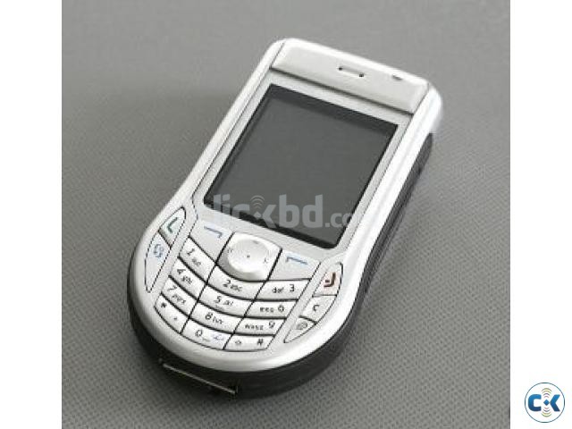 nokia 6630 with 2gb card data cable headphone Charger 3G  large image 0