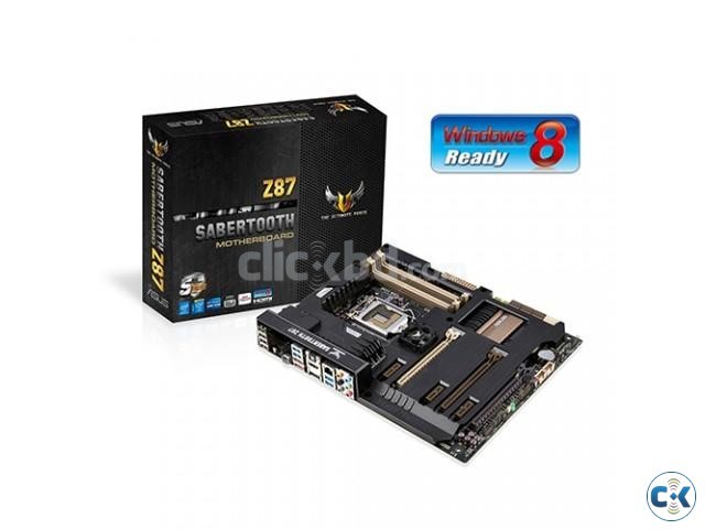ASUS SABERTOOTH Z87 INTEL 4770K HASWELL BY SAYED large image 0