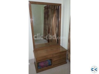 Dressing Table. Fully Bermatic Shagun Wood.