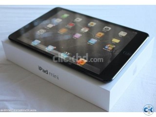 Brand new ipad mini 16GB 4g wifi sim card -Black