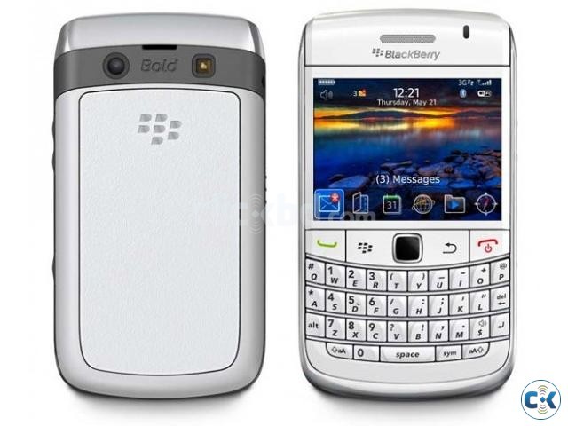 BlackBerry Bold 9700 White 01915220926 large image 0