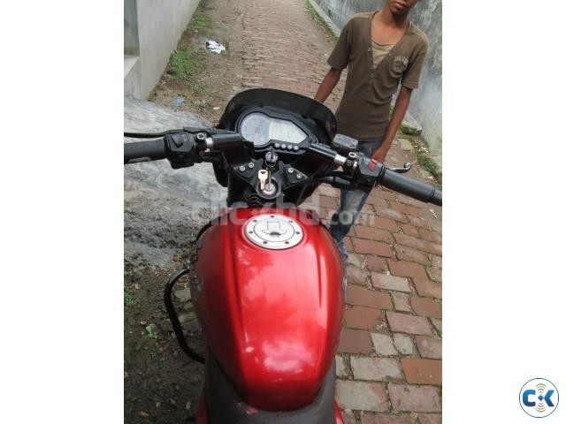 BAJAJ PULSAR 150 CC 2011 MODEL 3PART HANDLE large image 0