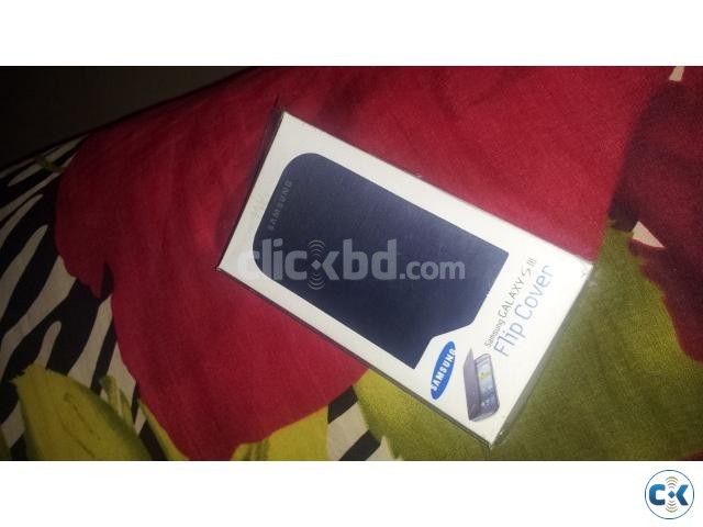 Samsung Galaxy S3 FLIP COVER FOR SALE..BLUE COLOURE BRAND NE large image 0