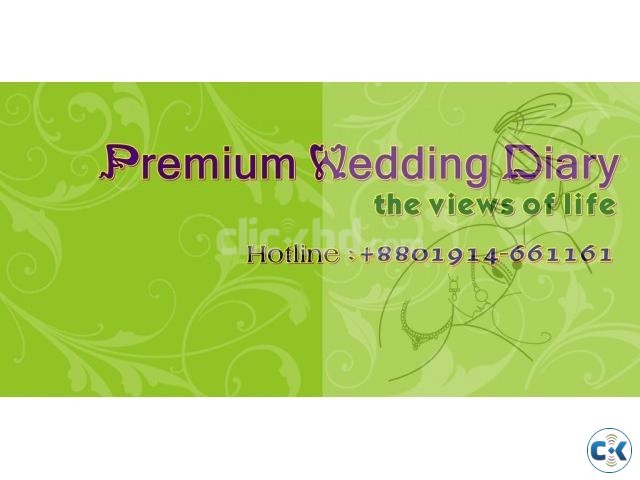 Premium Wedding Diary large image 0