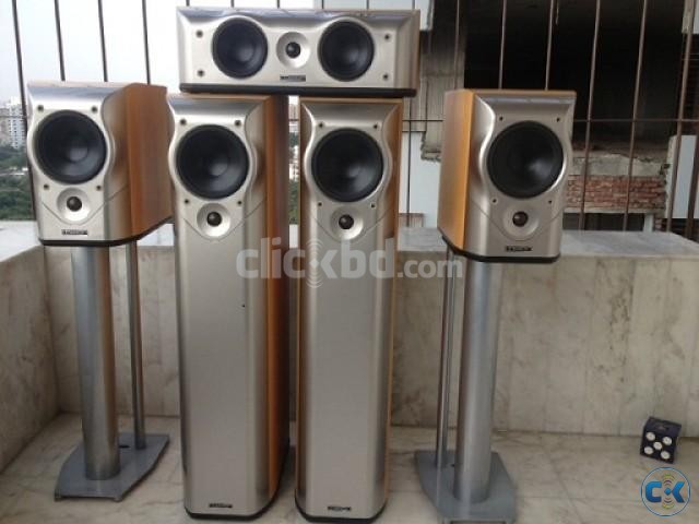 MISSION M5 Series AV or Stereeo Speaker Set Made In England large image 0