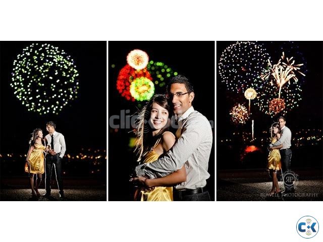 Fireworks Fanush For Wedding Engagement large image 0