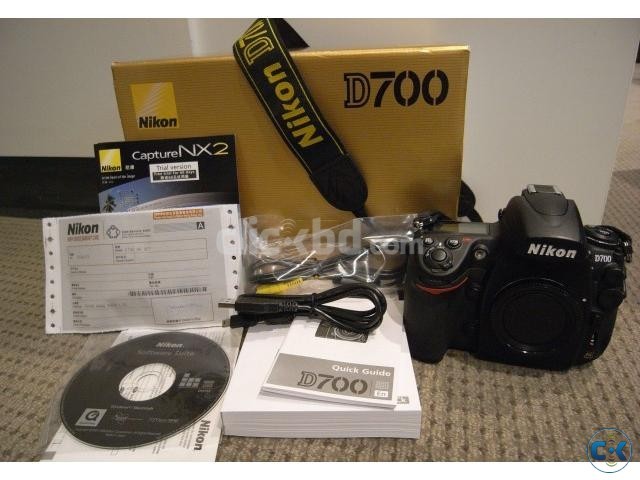 Brand New Nikon D700 DSLR Camera Body Only large image 0