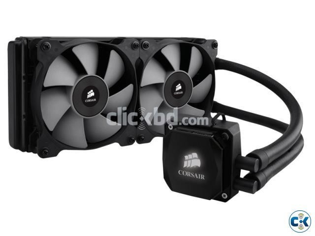 Corsair H100i High Performance Liquid CPU Cooler BY SAYED large image 0