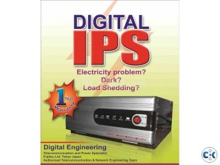 IPS machine 625VA with 130AH battery
