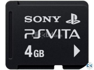 Ps Vita 4 G.B Memory Card