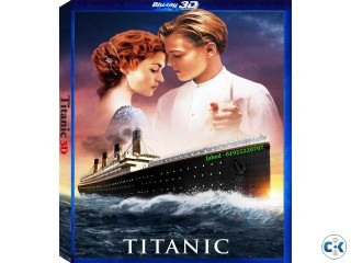 TITANIC 1997 1080p 3D Blu-ray AVC DTS-HD MA 5.1 -- 100 GB