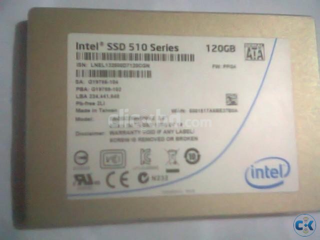 120GB SSD HARD DISC INTEL  large image 0